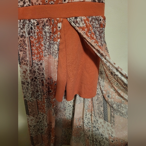 No Boundaries Maxi Romper Dress (Size XL 15-17) - Picture 7 of 10